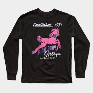 The Pink Pony Long Sleeve T-Shirt